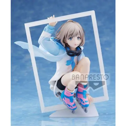 Figurină The Idolmaster Shiny Colors Espresto Asahi Serizawa Windy and Motions 13cm termékfotója