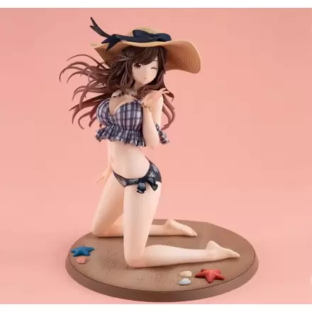 The Idolmaster Shiny Colors Statuie PVC Kogane Tsukioka Be Bop Beach Ver. 17 cm termékfotója