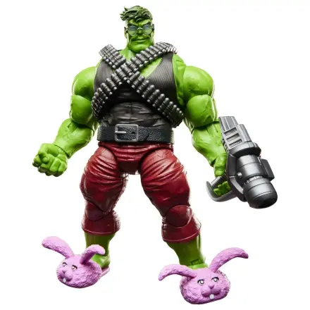 The Incredible Hulk Marvel Legends Figurina de actiune Professor Hulk 15 cm poza produsului
