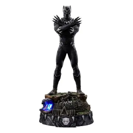The Infinity Saga Art Scala Statuie 1/10 Black Panther Deluxe 25 cm poza produsului