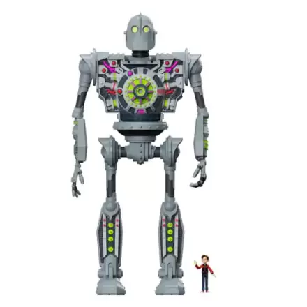 The Iron Giant Super Cyborg Figurină de acțiune Iron Giant (Full Color) 28 cm poza produsului
