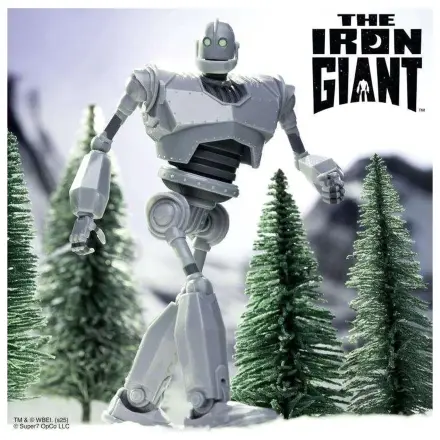THE IRON GIANT The Iron Giant Figura Deluxe 18cm poza produsului