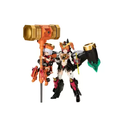 The King of Braves GaoGaiGar Cross Frame Girl Kit Model Plastic Star Gaogaigar 19 cm termékfotója