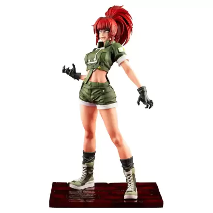 The King of Fighters '97 Bishoujo PVC Statuie 1/7 Orochi Leona 23 centimetri poza produsului