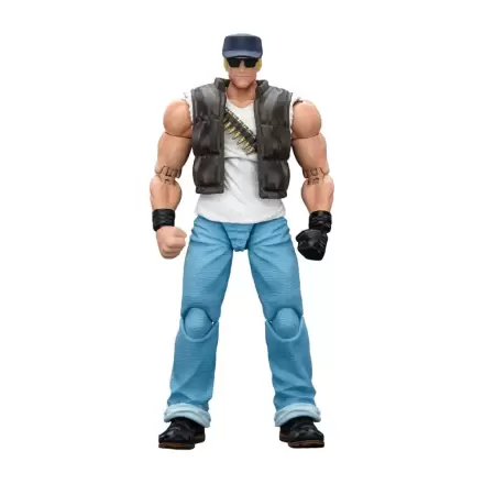 The King Of Fighters '98 Figurina de actiune Hero Team Clark Still 12 cm poza produsului