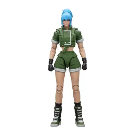 The King Of Fighters '98 Figurina de actiune Hero Team Leona Heidern 11 cm poza produsului