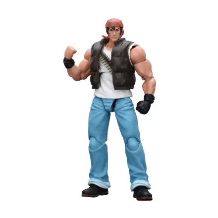The King Of Fighters '98 Figurina de actiune Hero Team Ralf Jones 12 cm poza produsului