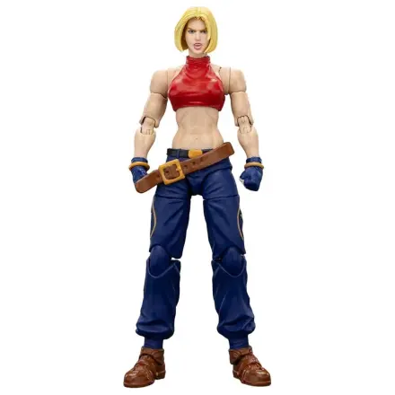 The King of Fighters '98 Ultimate Match figurina de actiune Blue Mary 11 cm poza produsului