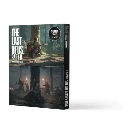 The Last of Us: Part II 2-Sided Puzzle Jigsaw Deluxe (1000 piese) poza produsului