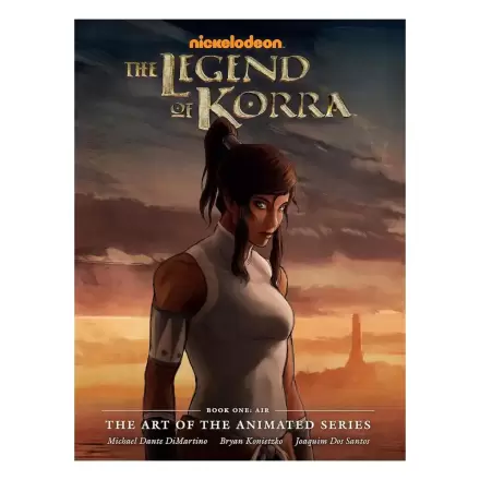 The Legend of Korra Art Book Arta din serialul animat Cartea Unu: Aer Ediția a doua termékfotója