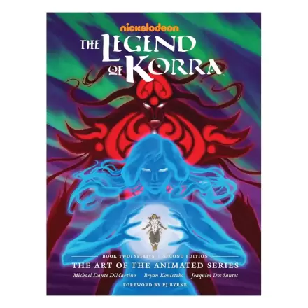 The Legend of Korra Art Book Arta Seriei Animate Carte Doi: Spirits Ediția a Doua termékfotója