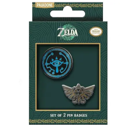 Set 2 insigne The Legend of Zelda poza produsului