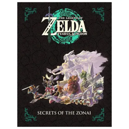 The Legend of Zelda Art Book Tears of the Kingdom--Secrets of the Zonai Hardcover *Versiune în engleză* poza produsului