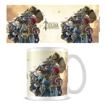 The Legend of Zelda Breath of the Wild Cană Champions Sunset poza produsului