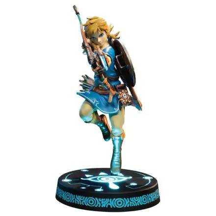 The Legend of Zelda Breath of the Wild Statuie din PVC Link Collector's Edition 25 cm poza produsului