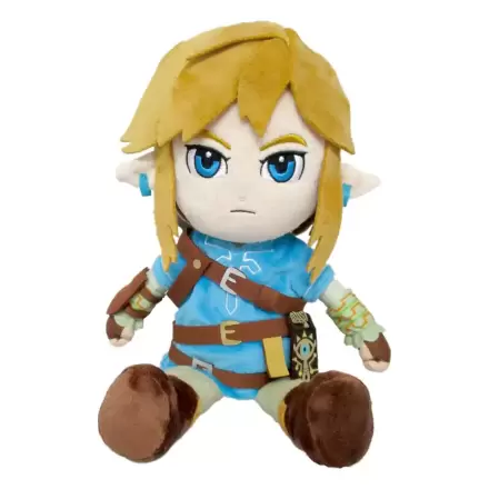 The Legend of Zelda: Breath of the Wild Figurina de pluș Link 28 cm termékfotója