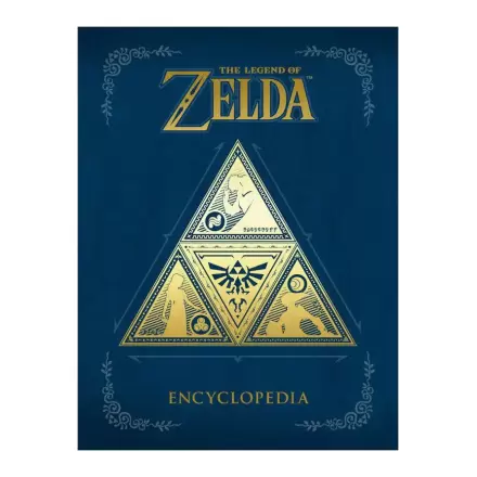 The Legend of Zelda Enciclopedia Copertă Cartonată termékfotója