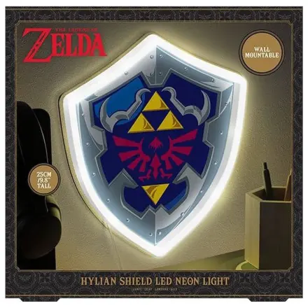 Lampa de perete The Legend of Zelda Hylian Shield poza produsului