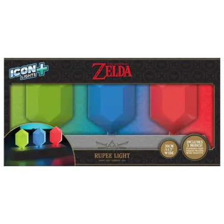 Lampada Icon Light Plus The Legend of Zelda Rupee 30 cm poza produsului