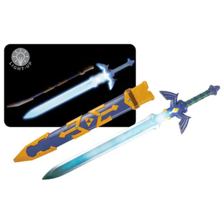The Legend of Zelda Link Light-Up Master sword poza produsului