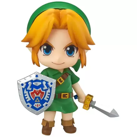 The Legend of Zelda Majora's Mask 3D Nendoroid figurina de actiune Link Majora's Mask 3D Ver. 10 cm poza produsului