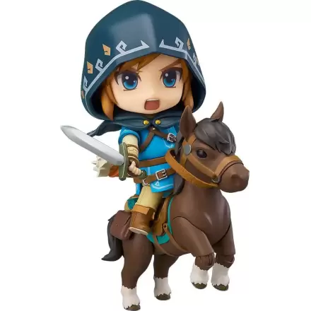 The Legend Of Zelda Nendoroid Figurina de actiune Link Breath of the Wild Ver. DX Edition (5th-run) 10 cm poza produsului