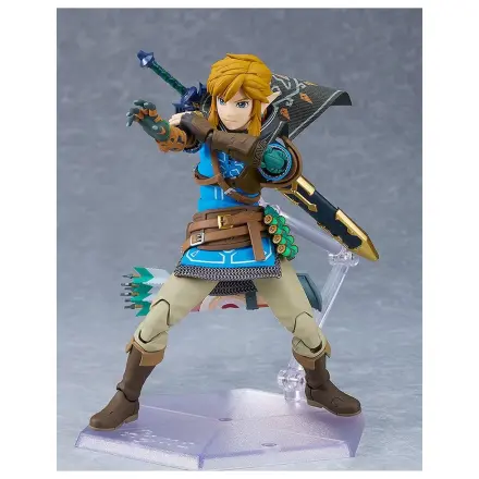 The Legend of Zelda Tears of the Kingdom Figurina de acțiune Figma Link Tears of the Kingdom Ver. Editia DX 15 cm poza produsului