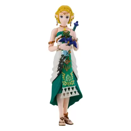 The Legend of Zelda Tears of the Kingdom Figma figurină de acțiune Zelda Tears of the Kingdom Ver. 16 cm termékfotója