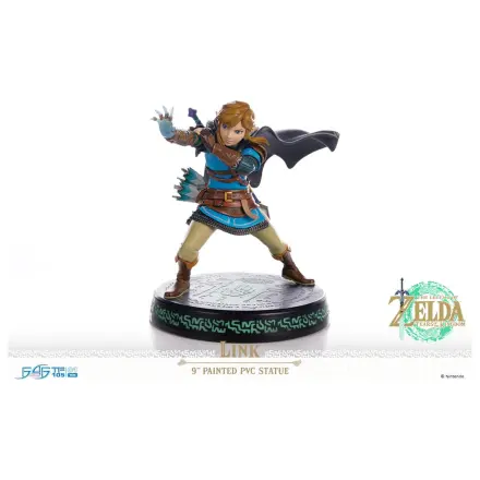 The Legend of Zelda: Tears of the Kingdom PVC Statuie Link 18 cm poza produsului