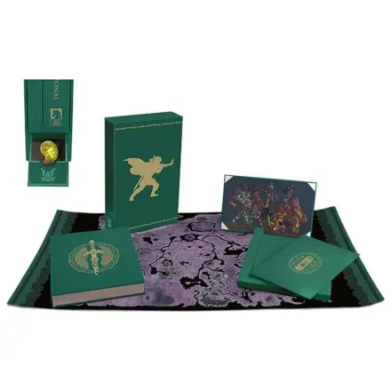 The Legend of Zelda: Tears of the Kingdom - Secrets of the Zonai (Hero's Edition) Carte de artă cu copertă cartonată *Versiunea în engleză* poza produsului