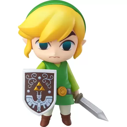 The Legend of Zelda The Wind Waker HD Nendoroid Figurina de Actiune Link The Wind Waker Ver. 10 cm poza produsului