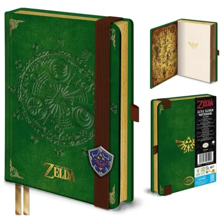 The Legend of Zelda Triforce Luxe Slider notebook poza produsului