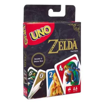 The Legend of Zelda Joc de cărți UNO poza produsului