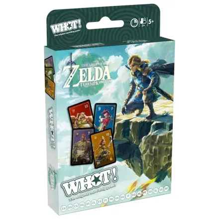 The Legend of Zelda Card Game WHOT! Versiunea Germană Joc de Cărți poza produsului