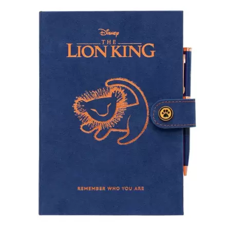 Disney The Lion King A5 caiet premium + pix termékfotója