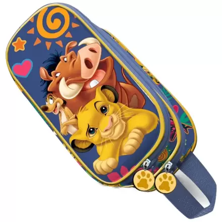 Disney The Lion King Friends etui dublu 3D pentru creioane poza produsului