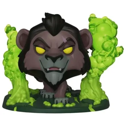The Lion King Funko POP Deluxe Figura Scar in Flames poza produsului