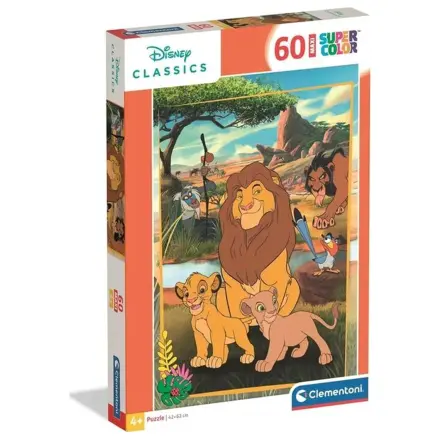 Disney The Lion King maxi puzzle 60 de piese poza produsului