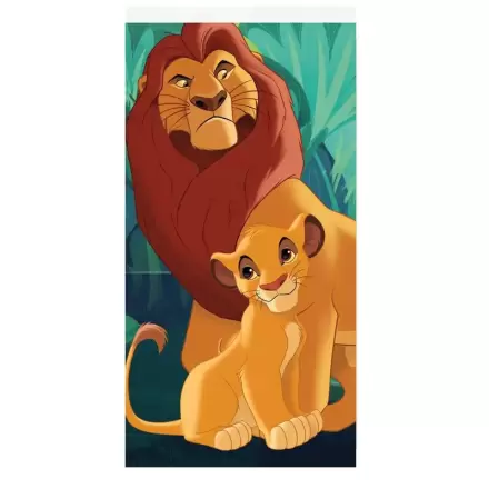 Disney The Lion King prosop de plajă din microfibră termékfotója