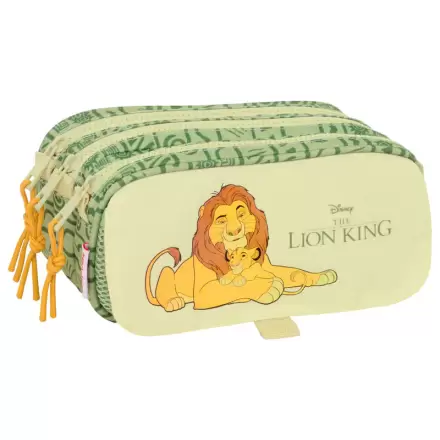 Disney The Lion King Mufasa etui triplu pentru creioane termékfotója