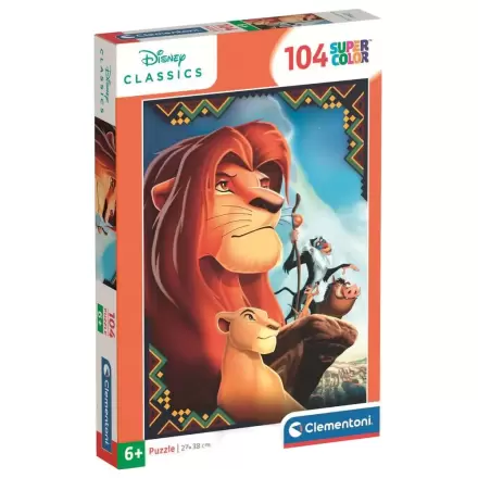 Disney The Lion King puzzle 104 piese poza produsului