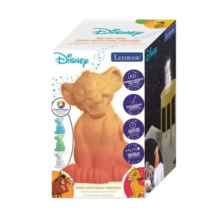 Disney The Lion King Simba Lampă 3D poza produsului