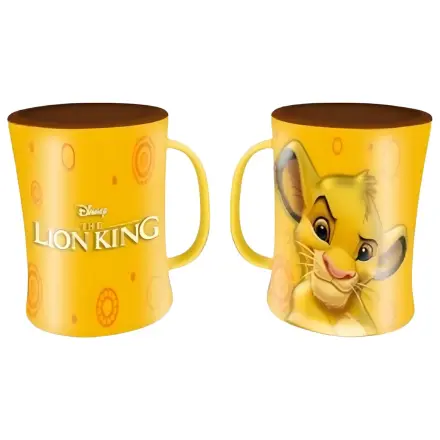 Disney The Lion King Simba cana in relief 400ml poza produsului