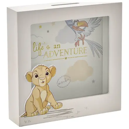 Disney The Lion King Simba cutie de bani poza produsului