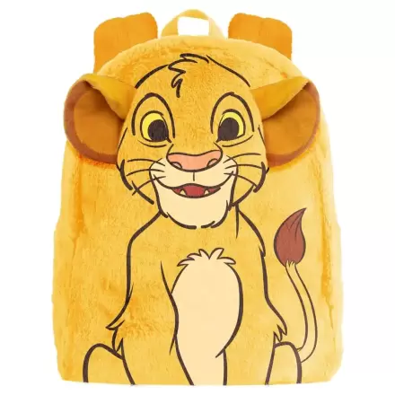 Disney The Lion King Simba rucsac de pluș poza produsului