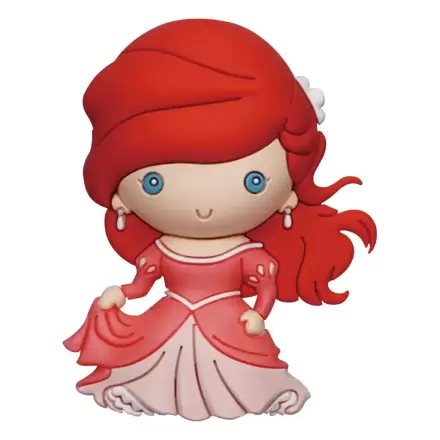 The Little Mermaid 3D Magnet Ariel (Metallic) poza produsului