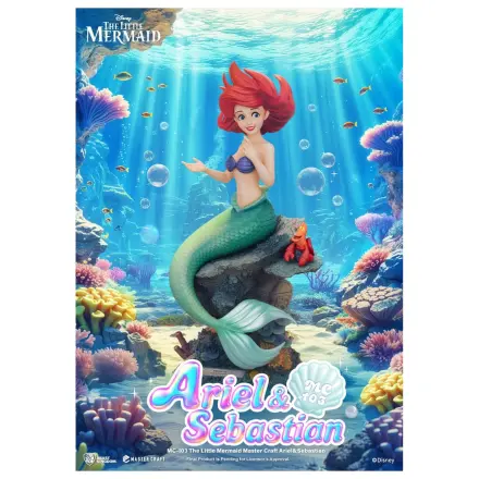 The Little Mermaid Master Craft Statuie Vito Corleone 42 cm poza produsului