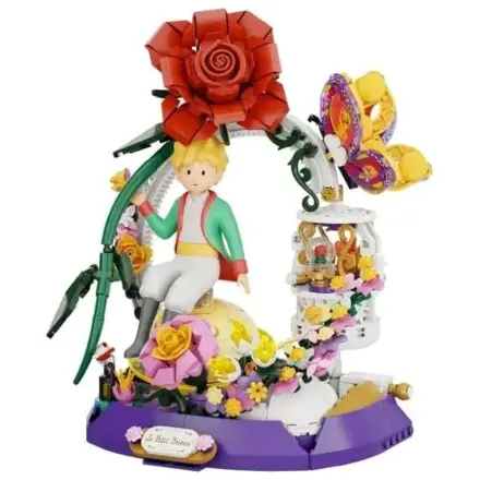 The Little Prince Starry Garden Building Block 483 piese poza produsului