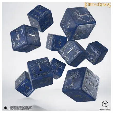 The Lord of the Rings: 10 zaruri D6 Set Gondor poza produsului