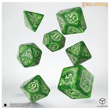 The Lord of the Rings Set de zaruri din 7 piese Shire poza produsului